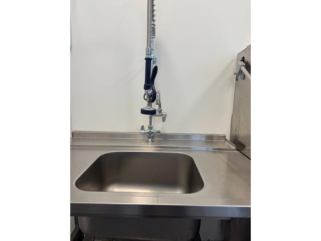 Complete horeca wasstraat doorschuif vaatwasser inclusief, catertech, ctv ids1010erc - afbeelding 4 van  13