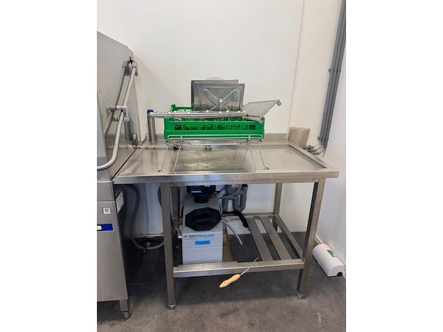 Complete horeca wasstraat doorschuif vaatwasser inclusief, catertech, ctv ids1010erc - afbeelding 6 van  13