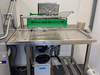 Complete horeca wasstraat doorschuif vaatwasser inclusief, catertech, ctv ids1010erc - afbeelding 6 van  13