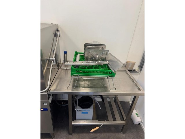 Complete horeca wasstraat doorschuif vaatwasser inclusief, catertech, ctv ids1010erc - afbeelding 7 van  13