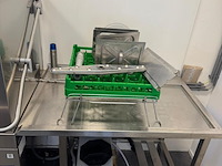 Complete horeca wasstraat doorschuif vaatwasser inclusief, catertech, ctv ids1010erc - afbeelding 7 van  13