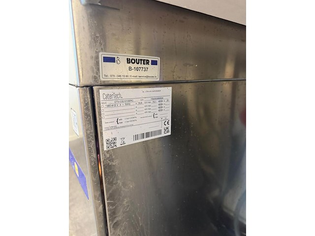 Complete horeca wasstraat doorschuif vaatwasser inclusief, catertech, ctv ids1010erc - afbeelding 12 van  13