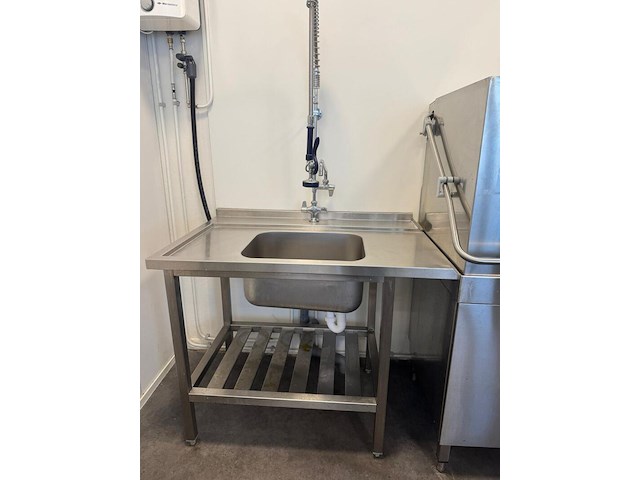 Complete horeca wasstraat doorschuif vaatwasser inclusief, catertech, ctv ids1010erc - afbeelding 13 van  13