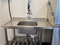 Complete horeca wasstraat doorschuif vaatwasser inclusief, catertech, ctv ids1010erc - afbeelding 13 van  13