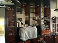 Complete horecabar met achterwand, koelingen, fustkoeler en spoelunit - afbeelding 3 van  15