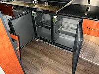 Complete horecabar met achterwand, koelingen, fustkoeler en spoelunit - afbeelding 11 van  15