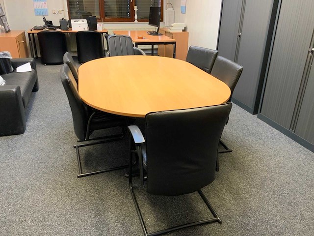 Complete inhoud directiekantoor 3 - afbeelding 2 van  11