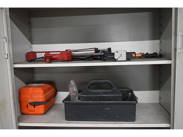 Complete inhoud gereedschap opslag - afbeelding 3 van  13