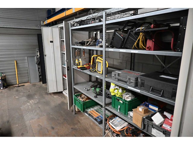 Complete inhoud gereedschap opslag - afbeelding 16 van  27
