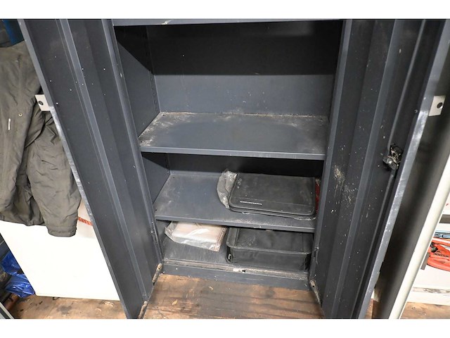 Complete inhoud gereedschap opslag - afbeelding 27 van  27