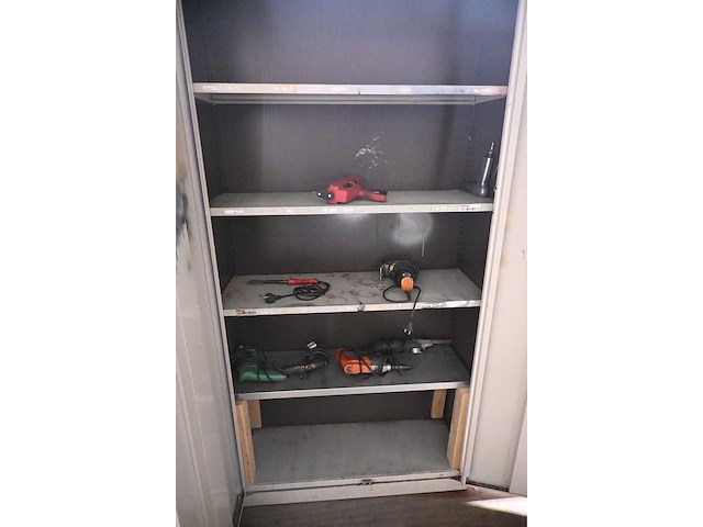 Complete inhoud gereedschap opslag - afbeelding 9 van  13