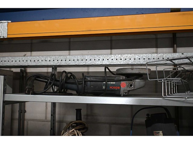 Complete inhoud gereedschap opslag - afbeelding 12 van  13