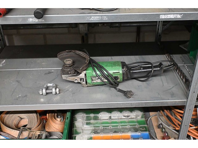 Complete inhoud gereedschap opslag - afbeelding 11 van  27