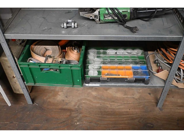 Complete inhoud gereedschap opslag - afbeelding 12 van  27