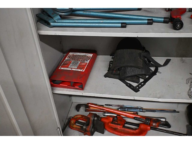 Complete inhoud gereedschap opslag - afbeelding 16 van  27