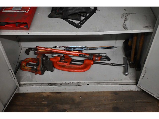 Complete inhoud gereedschap opslag - afbeelding 17 van  27