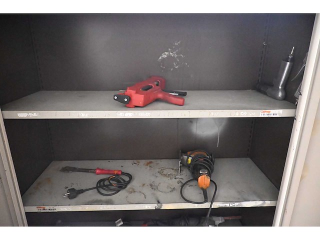 Complete inhoud gereedschap opslag - afbeelding 26 van  27