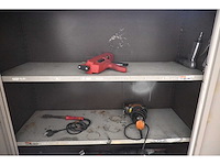Complete inhoud gereedschap opslag - afbeelding 26 van  27