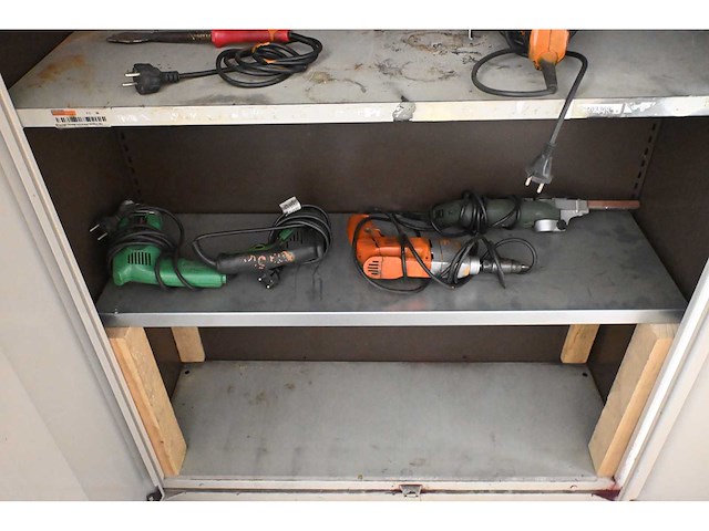 Complete inhoud gereedschap opslag - afbeelding 27 van  27