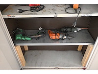 Complete inhoud gereedschap opslag - afbeelding 27 van  27