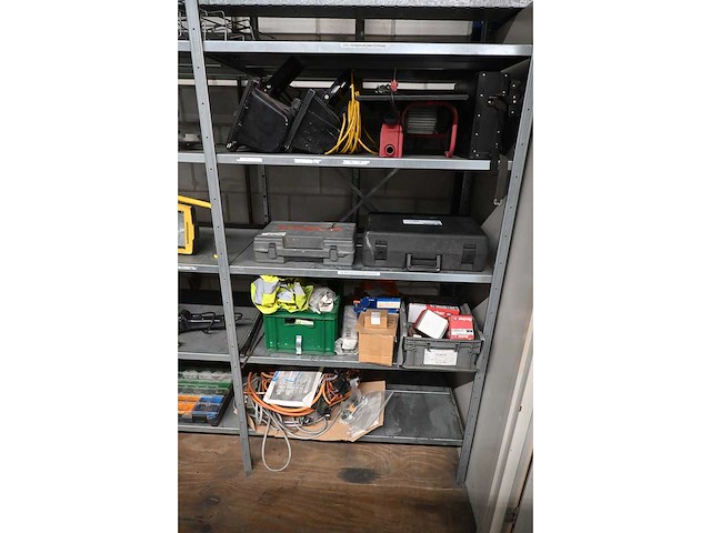Complete inhoud gereedschap opslag - afbeelding 2 van  27