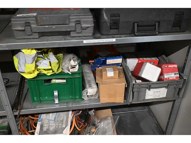 Complete inhoud gereedschap opslag - afbeelding 5 van  27