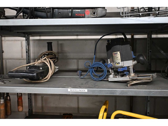 Complete inhoud gereedschap opslag - afbeelding 9 van  27