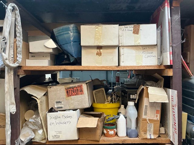 Complete inhoud opslag - afbeelding 8 van  36