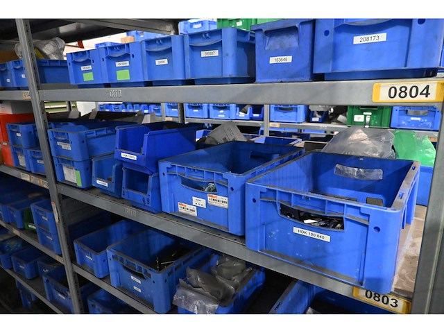 Complete inhoud (rvs) voorraadmagazijn - afbeelding 29 van  89