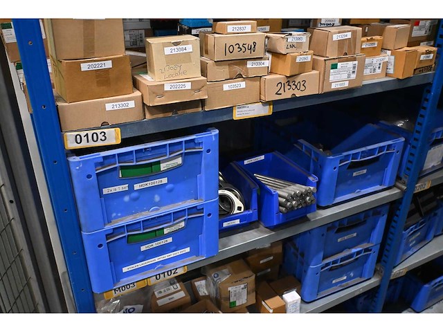 Complete inhoud (rvs) voorraadmagazijn - afbeelding 3 van  67