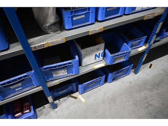 Complete inhoud (rvs) voorraadmagazijn - afbeelding 8 van  67
