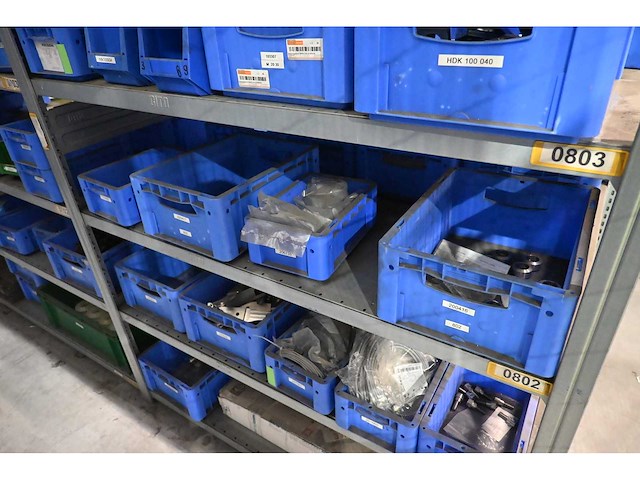 Complete inhoud (rvs) voorraadmagazijn - afbeelding 19 van  67