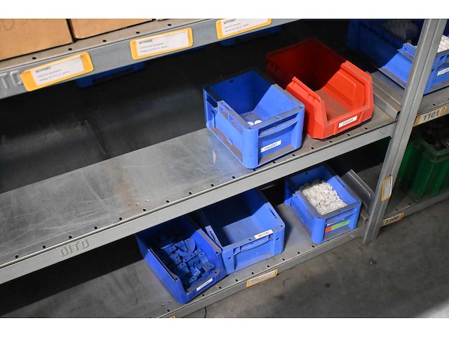 Complete inhoud (rvs) voorraadmagazijn - afbeelding 20 van  67
