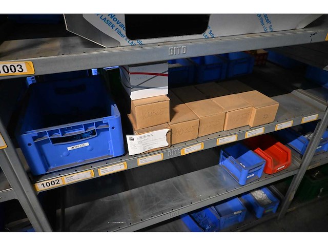 Complete inhoud (rvs) voorraadmagazijn - afbeelding 21 van  67