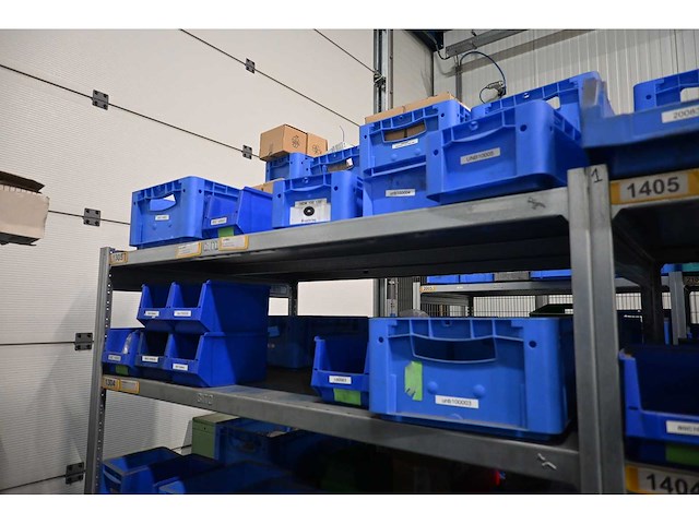 Complete inhoud (rvs) voorraadmagazijn - afbeelding 28 van  67