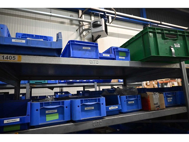 Complete inhoud (rvs) voorraadmagazijn - afbeelding 34 van  67