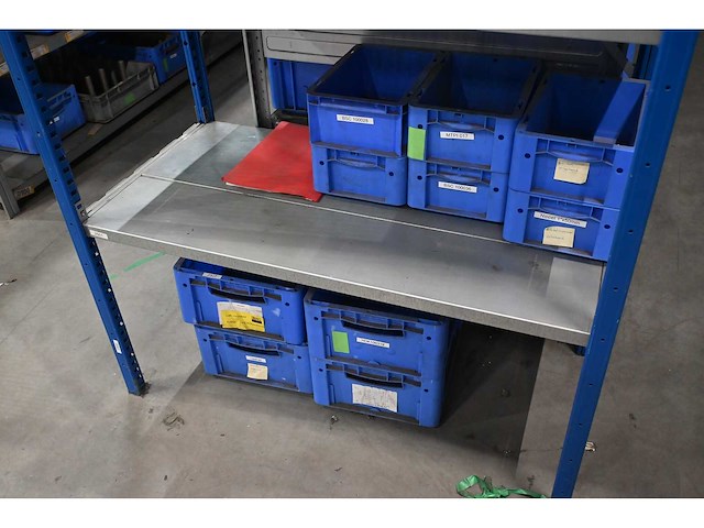 Complete inhoud (rvs) voorraadmagazijn - afbeelding 41 van  67