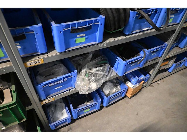 Complete inhoud (rvs) voorraadmagazijn - afbeelding 53 van  67