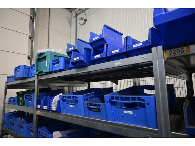 Complete inhoud (rvs) voorraadmagazijn - afbeelding 60 van  67