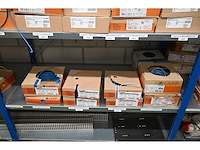 Complete inhoud van 3 secties elektradraad en machine installatie toebehoren - afbeelding 4 van  21