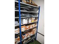Complete inhoud van 3 secties elektradraad en machine installatie toebehoren - afbeelding 16 van  21