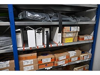 Complete inhoud van 3 secties elektradraad en machine installatie toebehoren - afbeelding 19 van  21
