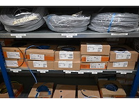 Complete inhoud van 3 secties elektradraad en machine installatie toebehoren - afbeelding 10 van  21