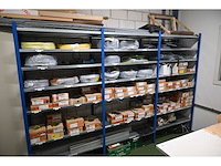 Complete inhoud van 3 secties elektradraad en machine installatie toebehoren - afbeelding 8 van  21