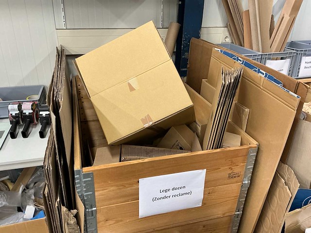 Complete inpakafdeling - afbeelding 12 van  14