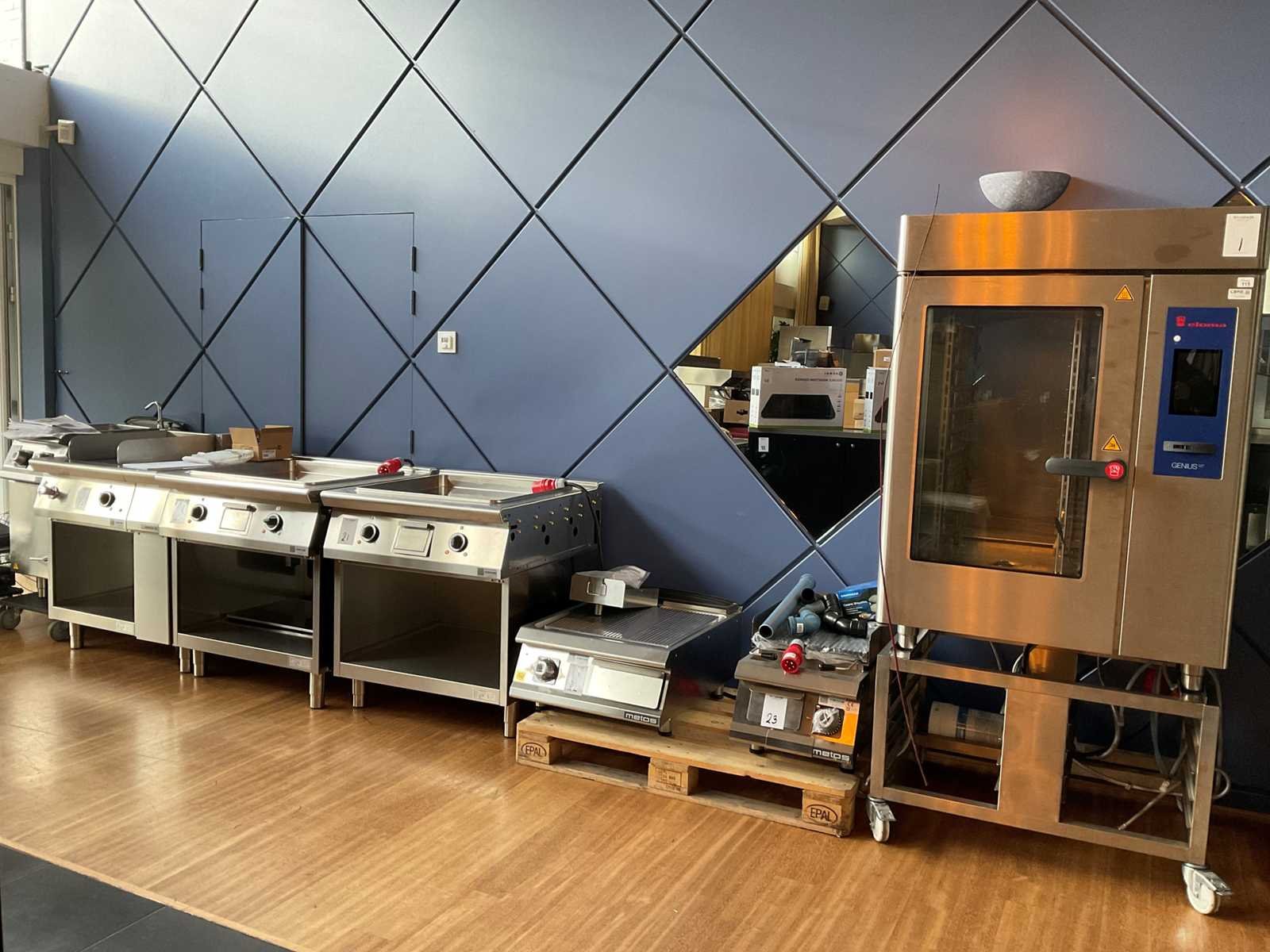Complete inrichting horeca-keuken