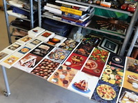 Complete internationale speisekarte serie