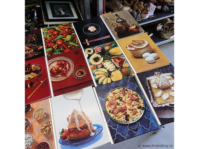 Complete internationale speisekarte serie - afbeelding 3 van  5