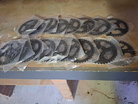 Complete inventaris fietsreparatie werkplaats - afbeelding 8 van  36