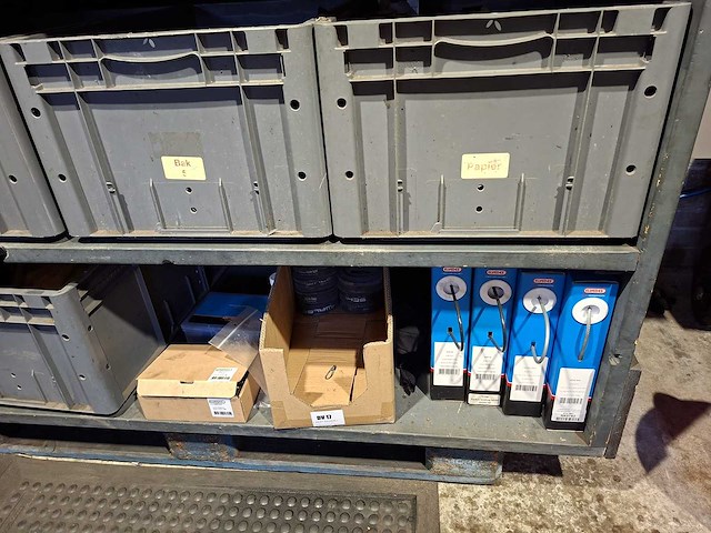 Complete inventaris fietsreparatie werkplaats - afbeelding 20 van  36